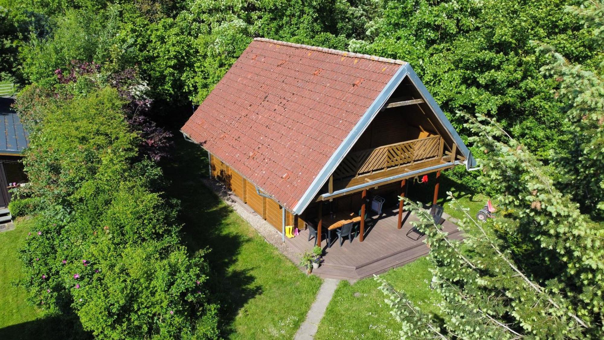 Ulmenhof Melfsen - Gemuetliches Ferienhaus Auf Dem Bauernhof Oeversee Exteriér fotografie
